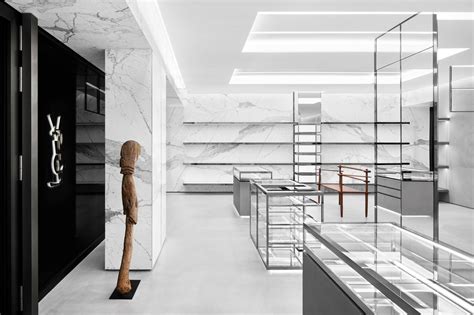 Saint Laurent Opens Tasteful New Stores in Greece and Spain.